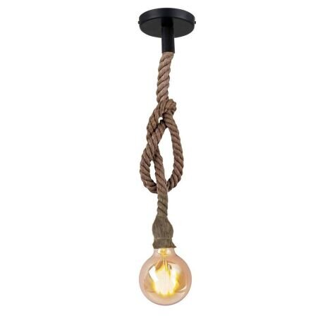 Pendul Retro Rope, 1 surse de iluminare